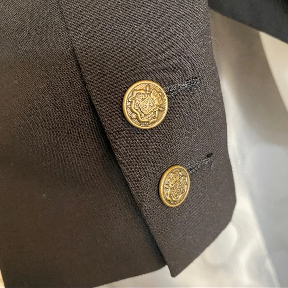 Forever 21 Black Blazer Women’s M - Picture 7 of 10